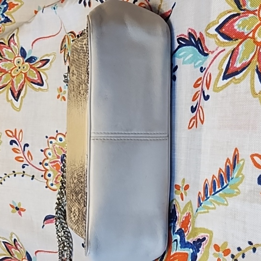 Coach Snakeskin Purse - Picture 8 of 8